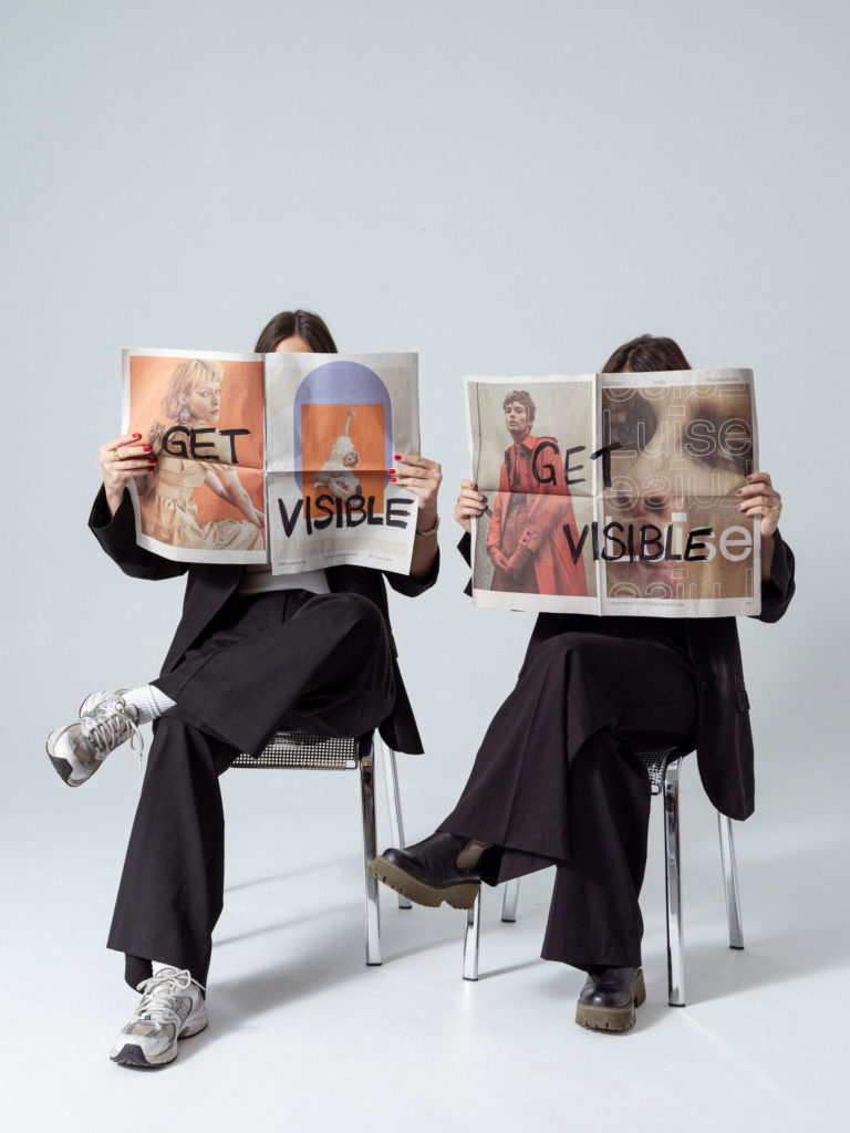 all about you - get visible